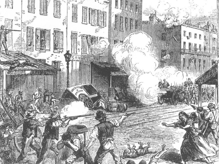 1863 July New York Draft Riots