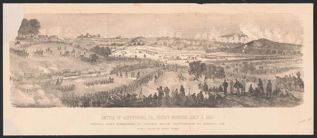 Gettysburg Battle Panorama