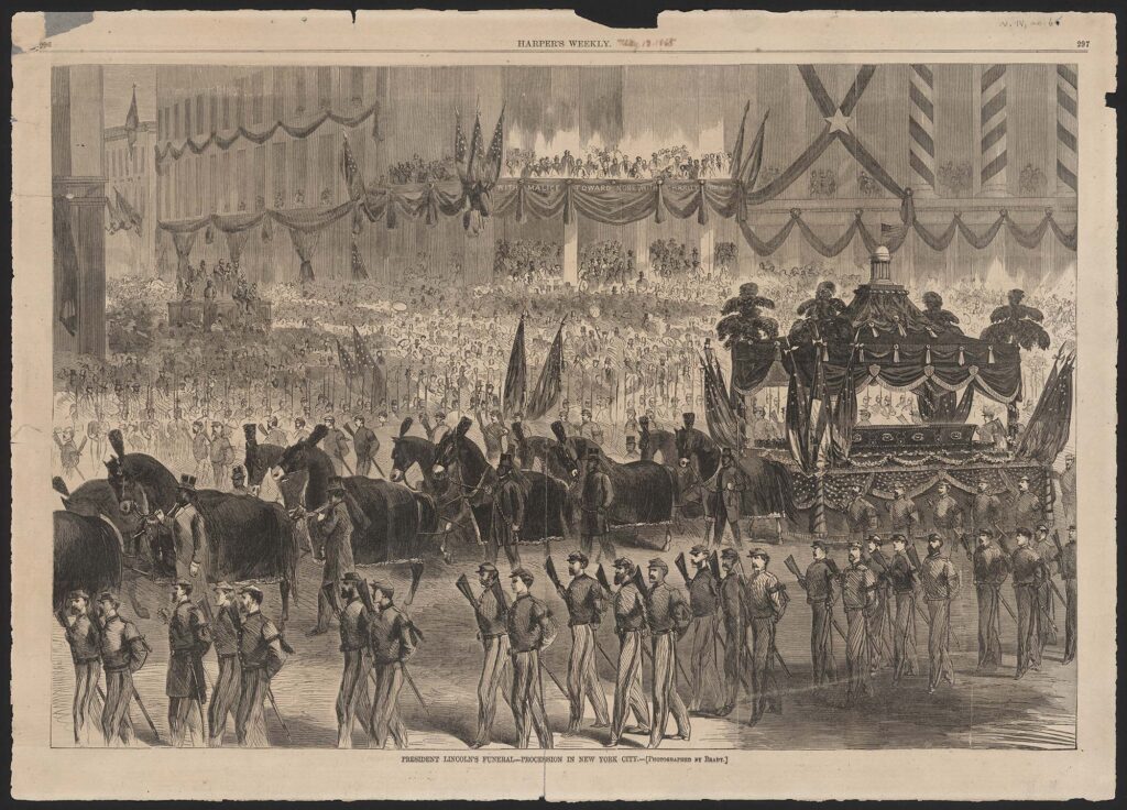 Lincoln's Funeral Procession