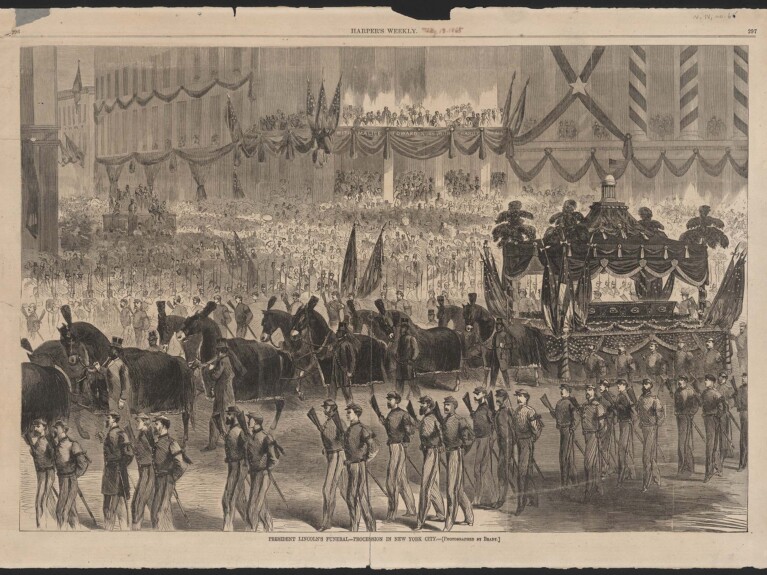 Lincoln's Funeral Procession