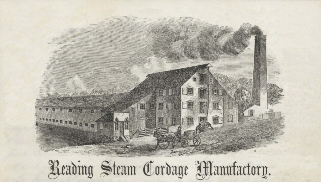 Reading Steam Cordage Manufactory