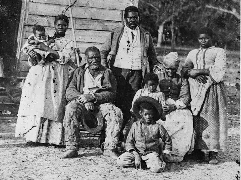 Five Generations on Smith's Plantation